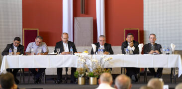 [Galeria de fotos] Assembleia Geral do Clero: sacerdotes refletem sobre a ação pastoral-evangelizadora