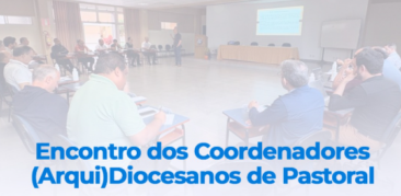 [Galeria de fotos] Sacerdotes refletem sobre o Sínodo e as novas Diretrizes Evangelizadoras