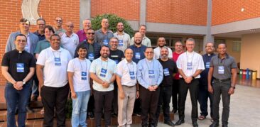 Padre Filipe Gouvêa participa do Encontro dos Coordenadores de Pastoral do Regional Leste 2
