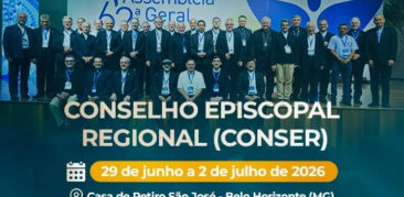 Conser Leste 2: Assembleia Anual do Conselho Episcopal Regional