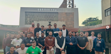 Jovens participam de 5º Encontro Vocacional no Sacej
