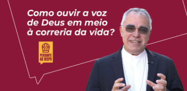 “Pergunte ao Bispo”: 2º episódio da série, nesta quarta-feira, com Dom Nivaldo dos Santos