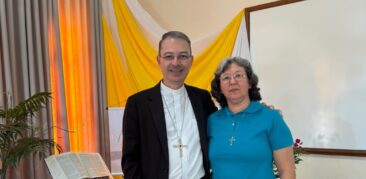 Irmã Solange Barros é eleita superiora geral da Congregação das Irmãs Sacramentinas de N. Senhora