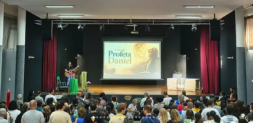 Dom José Otacio conduz formação sobre o Livro de Daniel
