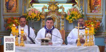 Peregrinos celebram os 66 anos da proclamação de Nossa Senhora da Piedade a Padroeira de Minas