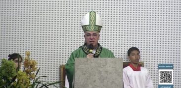 Homilia dominical: “Jesus nos livra do medo que paralisa”
