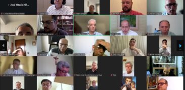 Reunião do Conselho Presbiteral dedica-se à Mitra Arquidiocesana e reflete sobre as Eleições 2026