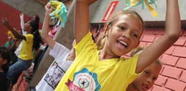 Educandos do Projeto Providência participam de Copa de Futebol