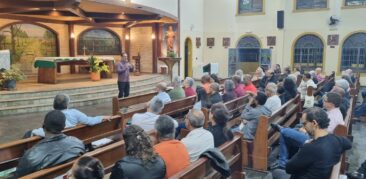 Diáconos permanentes e suas esposas participam do 6º Encontro da Formação Permanente
