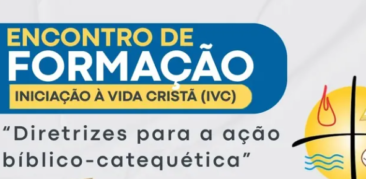 Encontro de Formação da Iniciação à Vida Cristã da Rensc: dia 19 de setembro