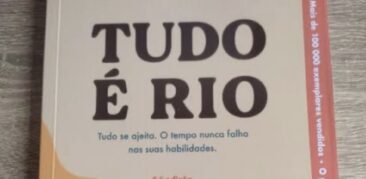 “Tudo é Rio” é a dica de leitura de Juliana Thomaz
