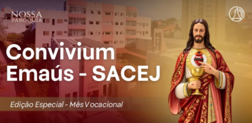 Programa Nossa Paróquia da TV Horizonte visita o Sacej e o Convivium Emaús