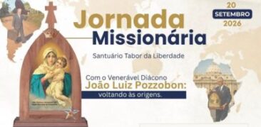 Jornada Missionária no Santuário Tabor da Liberdade, em Confins – 20 de setembro