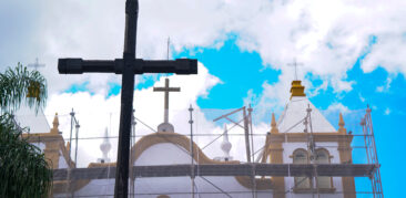 Santuário Senhor do Bonfim ainda mais bonito