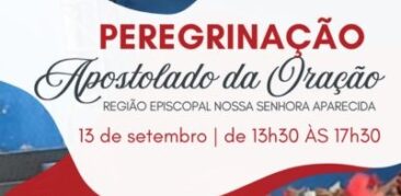 Rensa: Peregrinação do Apostolado da Oração ao Santuário da Conceição Aparecida, em Contagem
